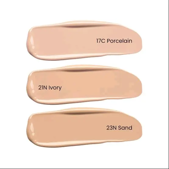 Tir Mask Fit Red Cushion Porcelain Ivory Sand French Vanilla Soft Beige Korea Concealer Foundation Wajah Oily 3