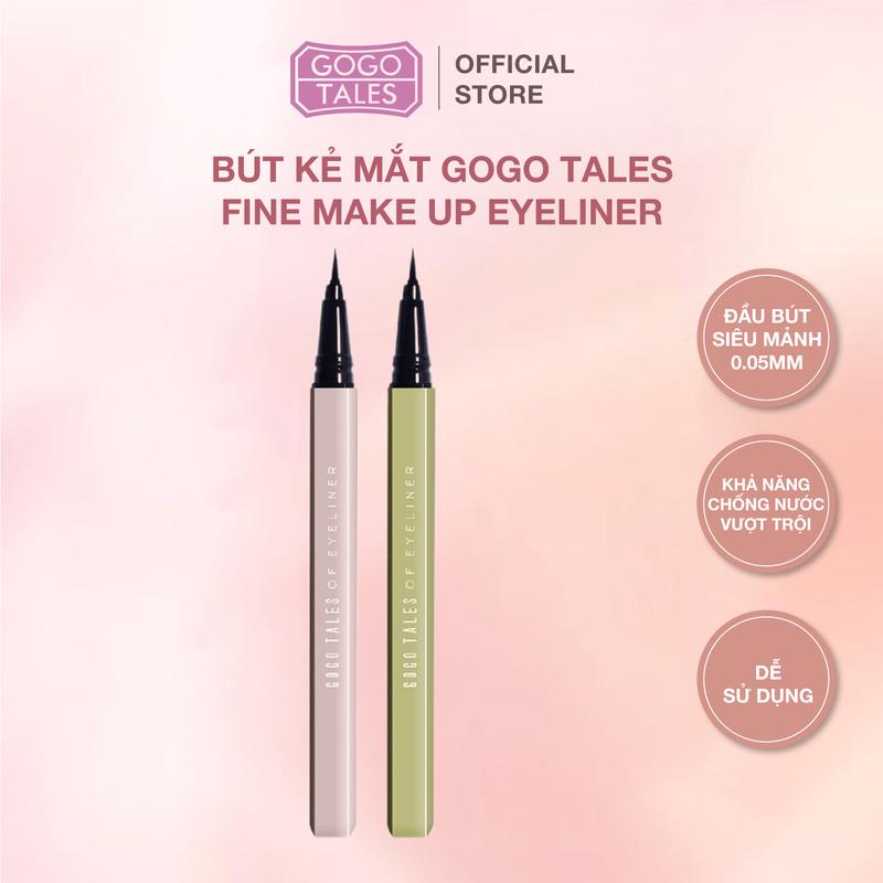 Bút kẻ mắt nội địa Trung tốt Gogo Tales chính hãng giá học sinh GT146