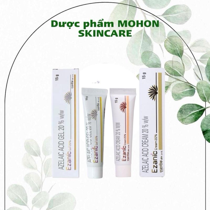  Kem hỗ trợ giảm thâm mụn Ezanic Azelaic acid 20% 