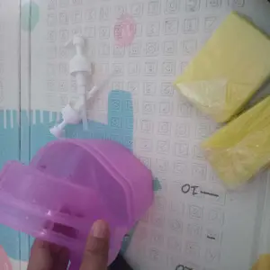 Dispenser Sabun Cuci Piring Samiaku dengan Spoon - Kapasitas 250ml - Plastik