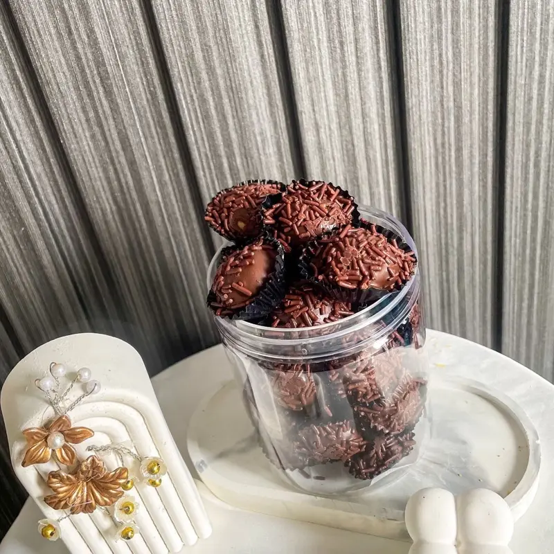FREE AMPLOP LEBARAN Cookies Bola Messes toples 500ml tanpa pengawet
