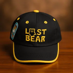 Topi Anak Lats Bear Laki Laki Usia 4 bulan sampai 4 thn