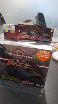 Product Review of PE Relix Jabrik HS 200-300M Multicolor from R**n 1