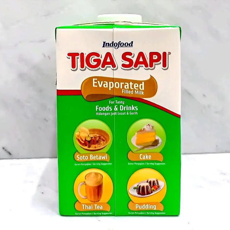 Susu Evaporasi/Evaporasi tiga sapi 500gr Food 2