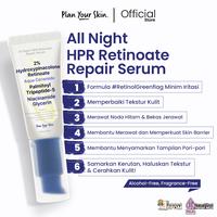Gambar Plan Your Skin - Paket Bundling Sunscreen 40ml + HPR Retinoate Repair Serum 20ml Retinol Acne BPOM dari Plan Your Skin Kota Depok 4 Tokopedia