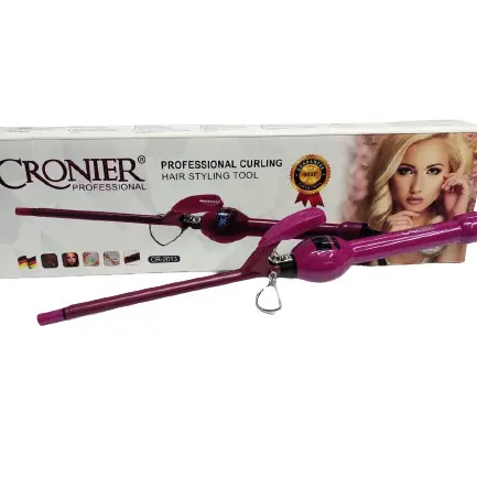 Curly Cronier 9mm Kualitas Salon 0