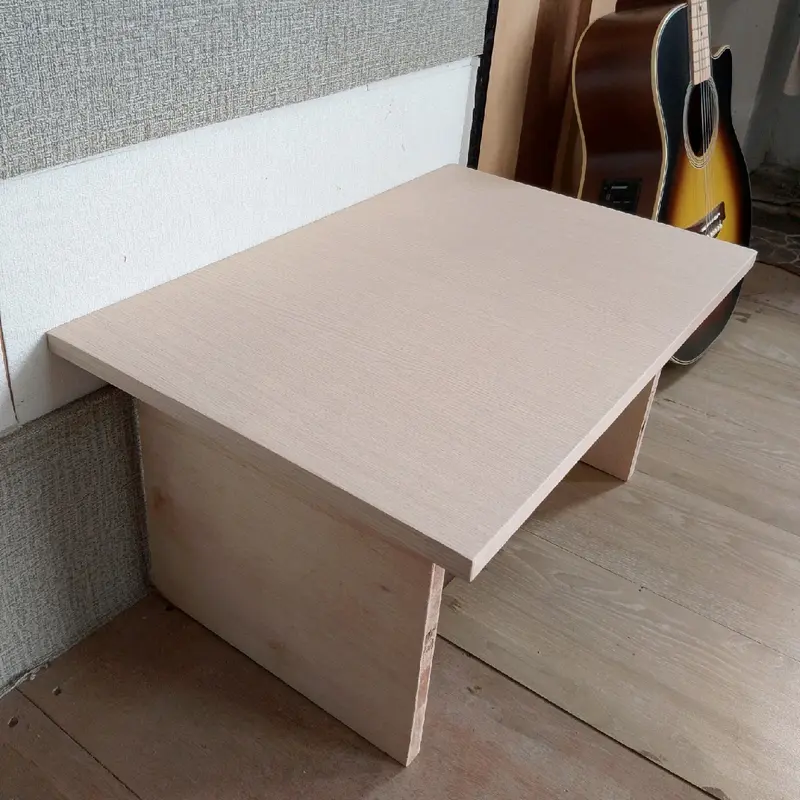 Meja Lesehan Multifungsi Bahan Blokboard Kuat 1
