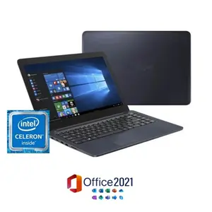 Laptop X441M Intel Celeron RAM 8GB SSD 512GB HDD 1TB Layar 14" Win 10 Garansi 1 Tahun