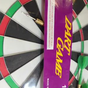 WANNAFIT Papan Dart Game Jarum & Magnet 17 Inch | Alat Rekreasi Olahraga Rumah