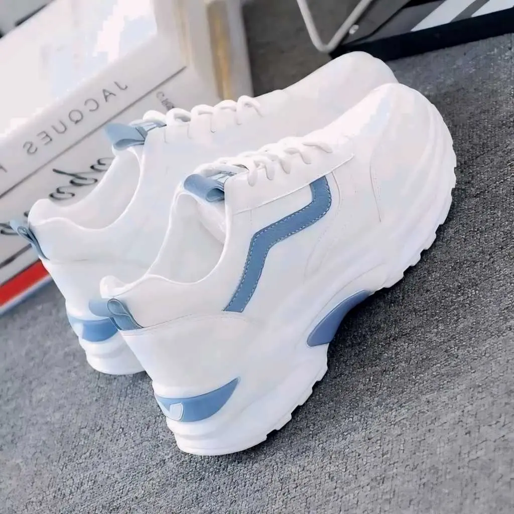 HILYA1010 sepatu wanita sneaker putih casual sport korea Sepatu Sneakers Wanita Terbaru Casual COEK