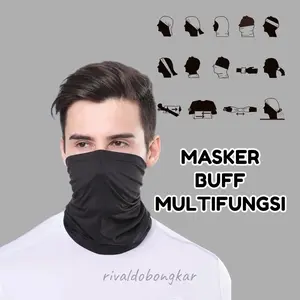 Buff Masker Mulut Premium Multifungsi untuk Motor - Motorcycle