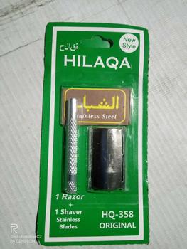 Product Review of alat cukur kumis manual elektrik Jenggot Pencukur Razor Ketiak from H**o C**n 0