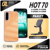 Gambar Infinix Hot 70 4/128 6/128 6/256 8/128 GB RAM 4GB 6GB 8GB ROM 128GB 256GB Android Terbaru Original Smartphone - Device Only, 4/128GB, Black dari Original link Kota Administrasi Jakarta Utara 1 Tokopedia