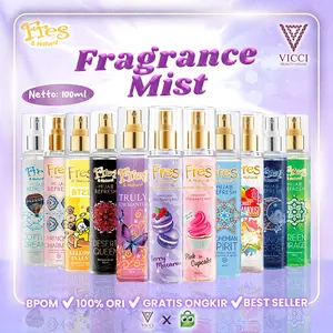 VICCI | FRES & Natural Fragrance Mist Parfum Minyak Wangi 100ml