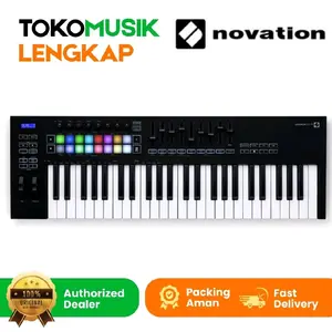 Novation Launchkey 49 MK3 New Keyboard Midi Controller Ori Garansi