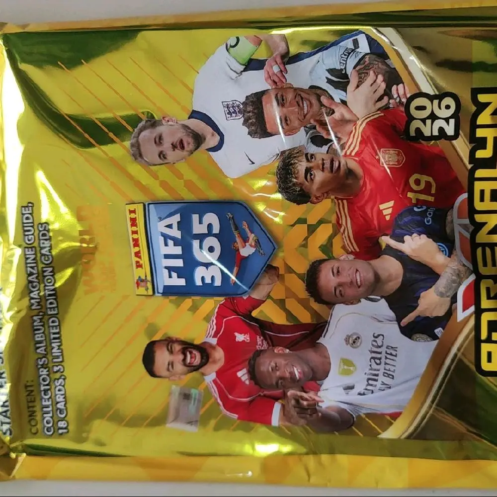 Panini Starterpack FIFA 365 adrenalyn 2026