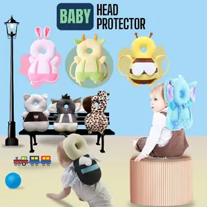 Kidsrock.id - Bantal Pelindung Kepala Bayi - Pelindung Kepala Bayi Anak Jatuh Belajar Duduk Merangkak Berjalan Protector