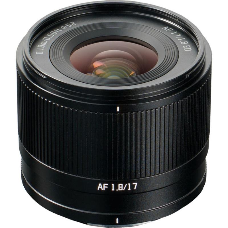 Ống kính TTArtisan AF 17mm F1.8 Air APS-C góc rộng siêu nhẹ lấy nét tự động cho Sony E, Fuji X