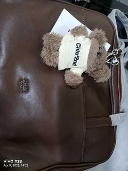 Product Review of Tas Bergaya Retro dengan Kualitas Terbaik, Gantungan Beruang Tambahan from 🐣**🍒 0