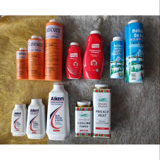 AIKEN ANTIBACTERIAL TALC 150g TikTok Shop Malaysia