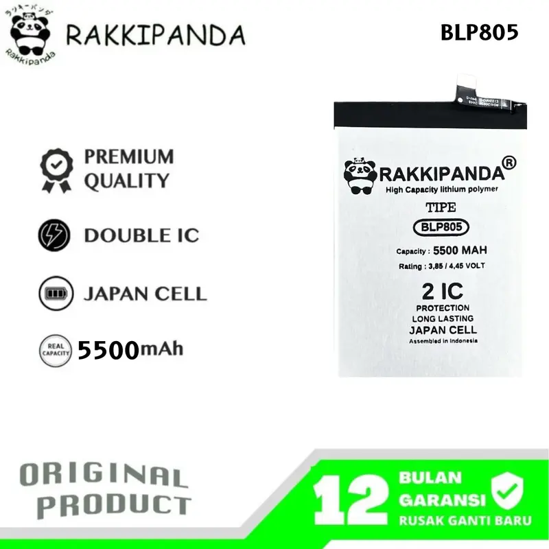 Baterai For Hp 0ppo A37 A37F A37Fw BLP615 Batre Batere