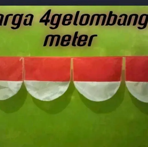 Bendera kolong/meter, BENDERA LATIH MERPATI,BENDERA MERPATI, umbul umbul Merah putih,Bendera merah putih,Bendera, umbul umbul,bendera kolongan,bendera Indonesia, bendera kolongan, pernak-pernik kemerdekaan, aksesoris kemerdekaan, aksesoris burung merpati 4