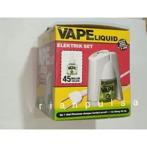 ANTI NYAMUK ELEKTRIK Alat Fumakilla cairan Anti Nyamuk cair refill fruity electric set