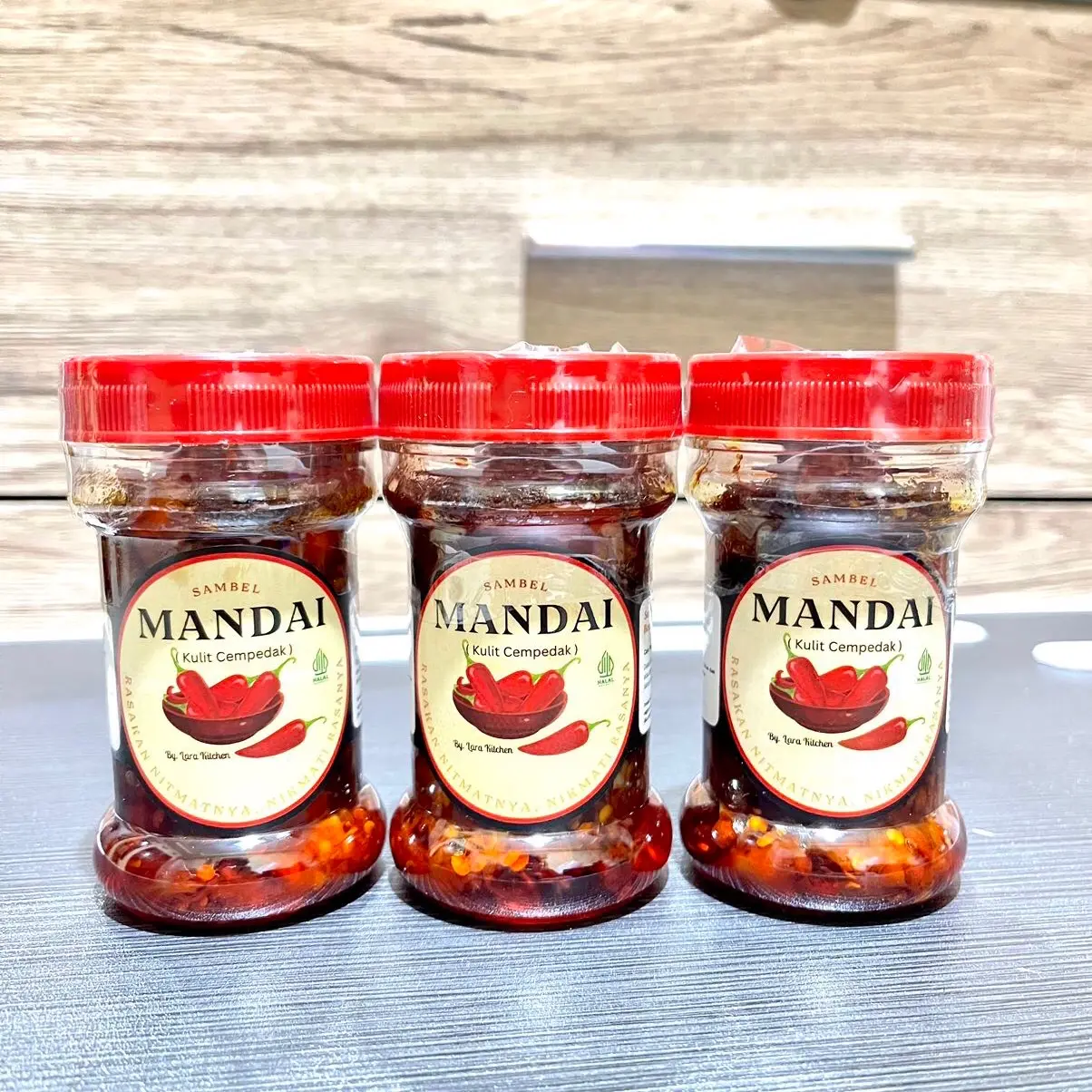 SAMBEL - Bundling 2 Botol Sambel Mandai