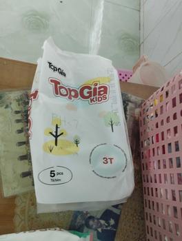 Product Review of (LIVE - 5 BỊCH SIÊU TIẾT KIỆM) Tã Bỉm Topgiakids, pH<7 an toàn cho da bé, mềm mại, mỏng nhẹ, chống tràn tối đa, tặng 2 miếng dùng thử (TDN) Cho Bé from T**u H** 3