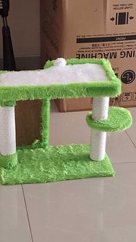 Product Review of Scarthcer cakaran kucing dengan tempat tidur dibagian atas untuk bersantai garukan kucing jumbo from s**i 0
