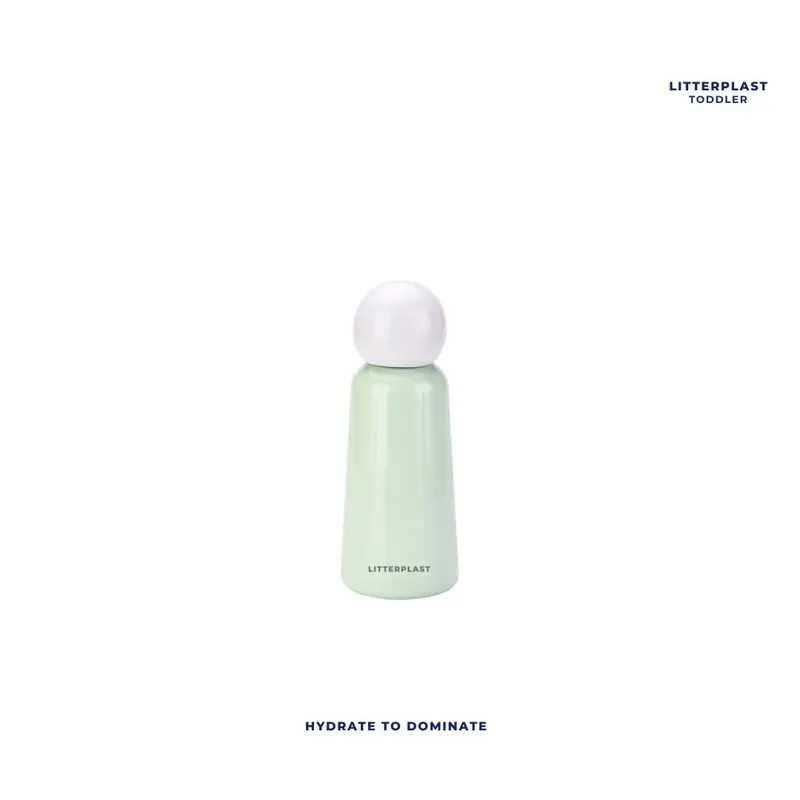 LITTERPLAST Pole - 10oz // 300ml Water Bottles 2