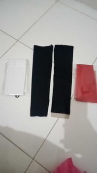 Product Review of PAKET 3 PCS JUMBO manset lengan spandek jerica Tangan Muslim Handsock from o**🇨 2