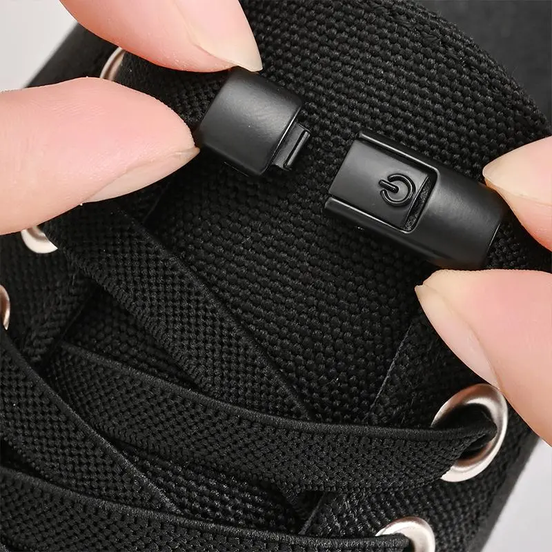 Automatic locking shoelaces, portable and fashionable, with a variety of colors to choose from