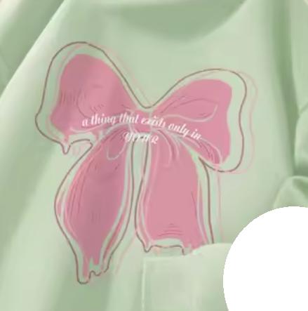 KG PITA PINK HOODIE - PULLOVER SWEATER BAHAN FLEECE GRAMASI 250 - DETAIL SABLON DAN SAKU DEPAN - KOREAN STYLE OVERSIZE 5