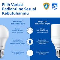 Gambar Beli 3 Gratis 1 Philips LED Bright Multipack RadiantLine 12W 6500K Putih dari Philips Lighting Indonesia Kota Administrasi Jakarta Utara 5 Tokopedia