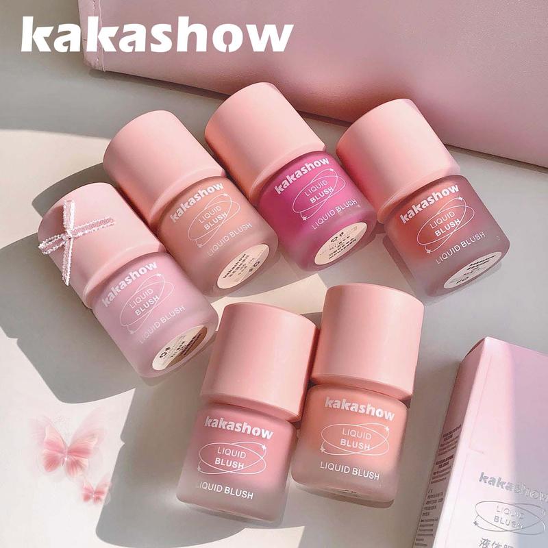  Kakashow Má Hồng Dạng Lỏng Chất Lỏng Mịn Mượt Dễ Tán Deal Hot Giảm Sốc Tạo Hiệu Ứng Má Hồng Tự Nhiên Căng Bóng Cho Nàng Thích Makeup Trong Trẻo Nhẹ Nhàng 