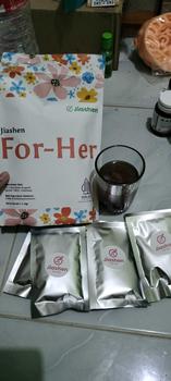 Product Review of [FREE Batu Pijat Kesuburan]  Jiashen For-Her - Herbal untuk Kesehatan Wanita from S**u 0