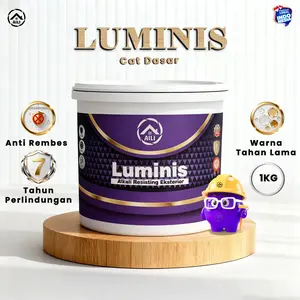 AILI- Alkali Sealer 1 KG – Cat Dasar Solusi Ampuh untuk Dinding Bebas Pengapuran