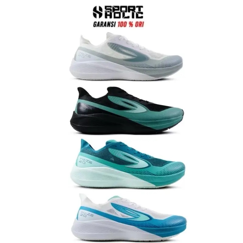 Sepatu Lari/Running Nineten 910 Haze 2.0 100% Original