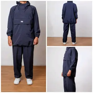 Jas Hujan RainCoat Kangaroo M0untre3 Terbaru 100% Waterproff Premium Original Pria Wanita Dewasa Anti Air Bahan Import