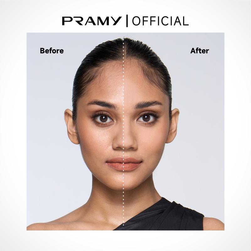 [Special Price] Pramy Moisturizing Setting Spray Matte | Dewy Finish – 30ML | Anti Cakey and Long Lasting Makeup Hingga 12 Jam | Moisturizing Flawless and Glowing Micro Fine Mist |  Melembabkan Kulit dan Mengontrol Minyak Berlebih | Primer Fixing 3