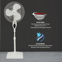 Gambar MIYAKO STAND FAN KAS-16 KPW Kipas Angin 16 inch dari Atakrib Elektronik Yogyakarta Kab. Sleman 3 Tokopedia