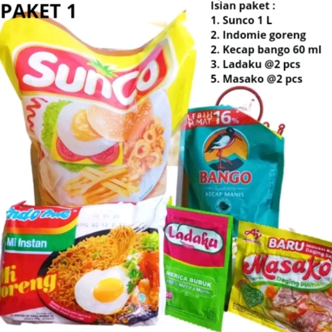 Paket Sembako Murah Lengkap Food