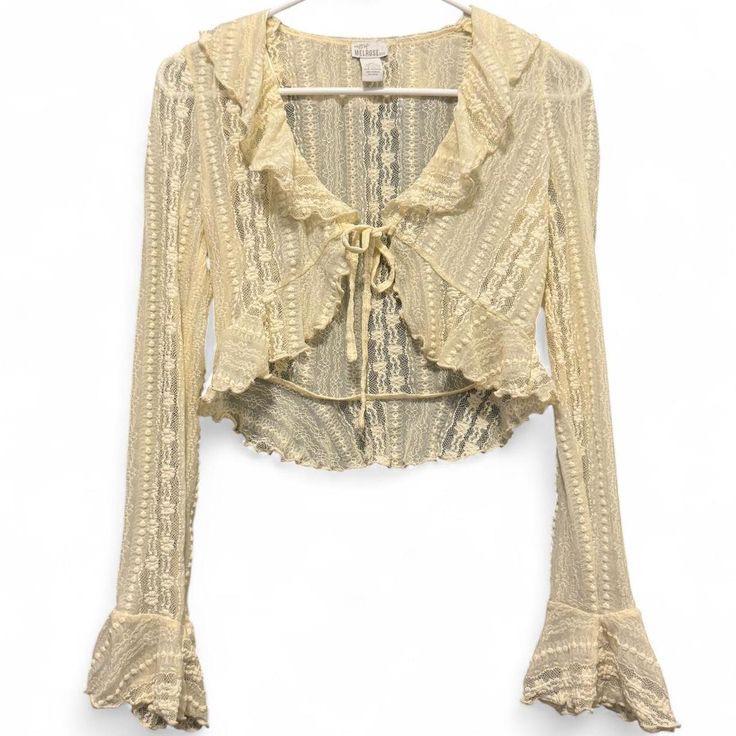 .1~100. Auntie lily outer lace wanita remaja dan dewasa Panjang Crop Atasan