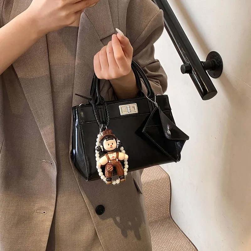 【 Zilan 】 Túi xô cầm tay dành cho nữ, thời trang và dễ phối đồ. Bộ sưu tập Xuân và Hè mới