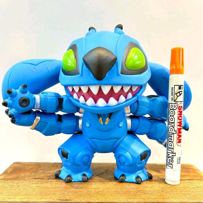 Jual Mainan action figure stitch figure Stitch blue Morstorm