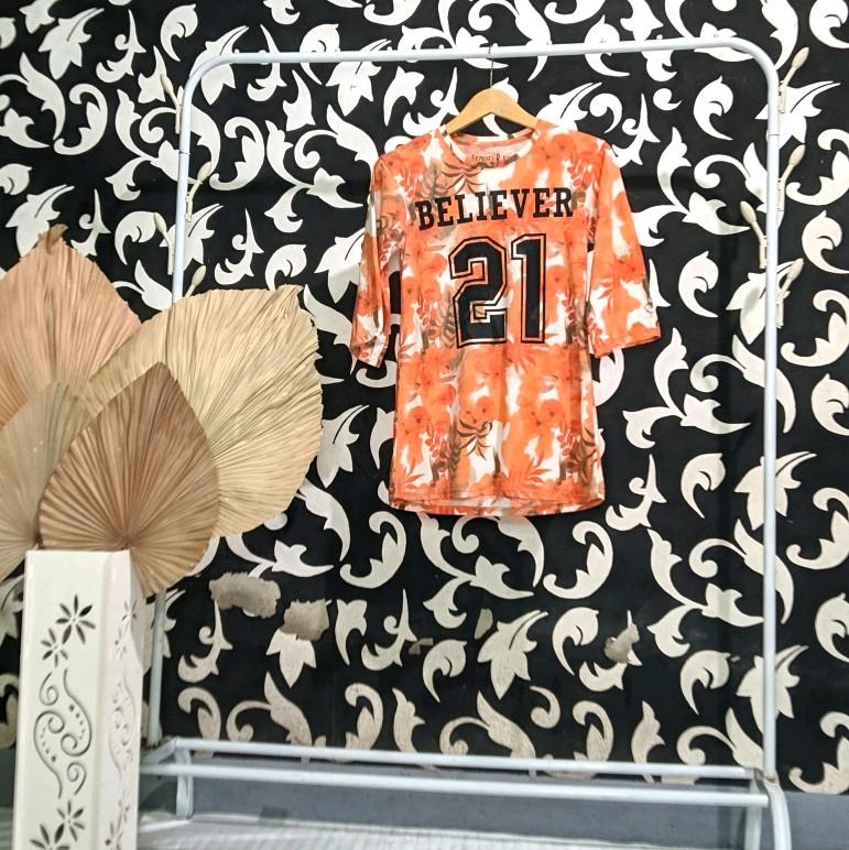 Atasan Wanita Baju Kaos Harian Pakaian Cewek 5
