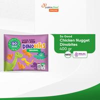 Gambar So Good Chicken Nugget Dinobites 400gr dari Japfa Food Online Kota Administrasi Jakarta Timur 1 Tokopedia
