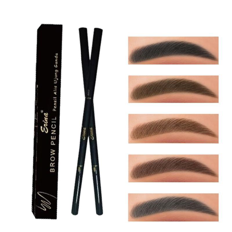 Eyebrow Pencil All Series | Pensil Alis | Softbrow | Murah Pencil Alis Hitam Black Waterproof BPOM Brown Drawing EyeBrow Original Korea Pensil Alis Box 5