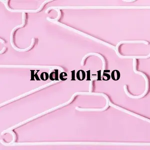 CO Kode 101-150 harga RP10.000